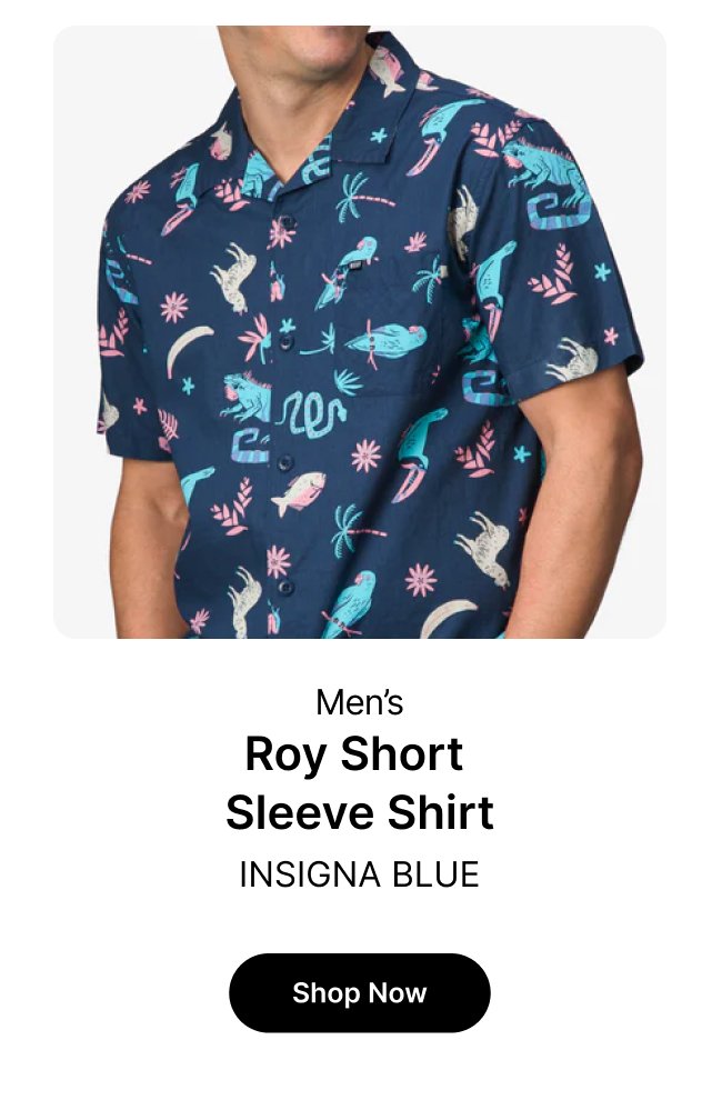 Roy Short Sleeve Shirt