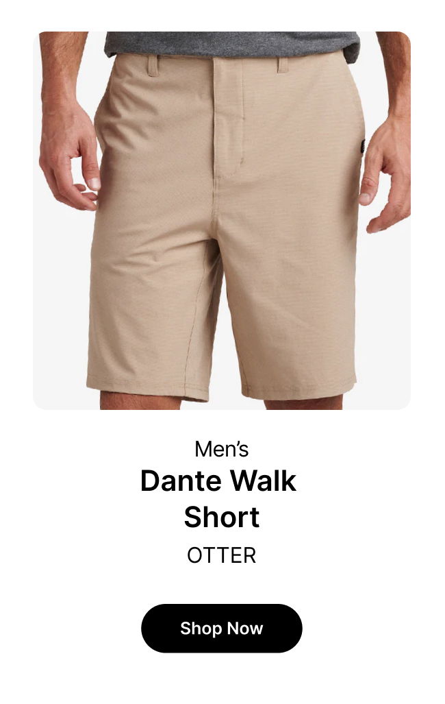 Dante Walk Short 20"