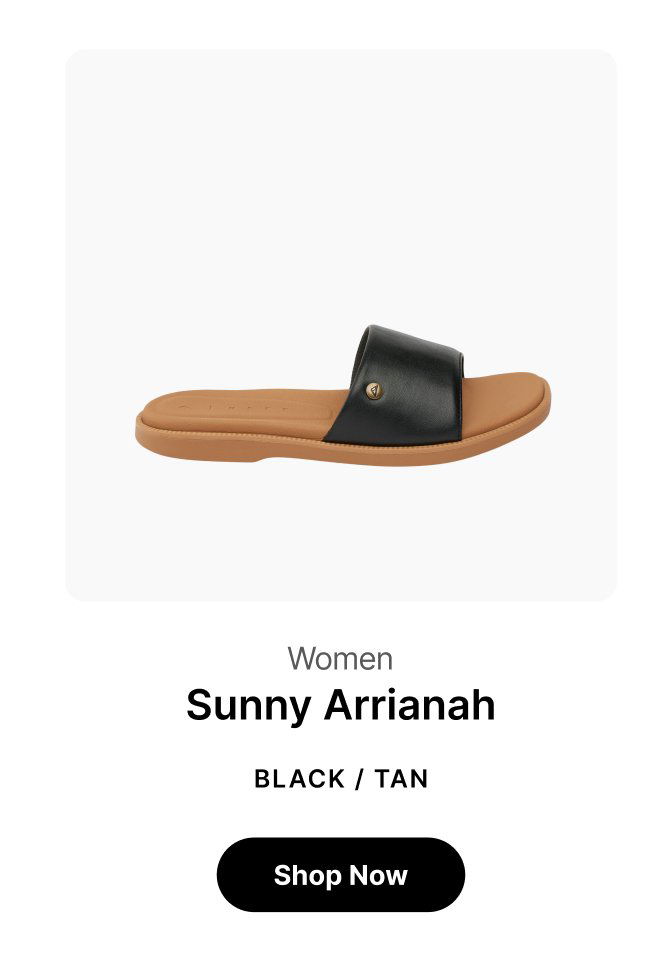 Sunny Arrianah, black tan