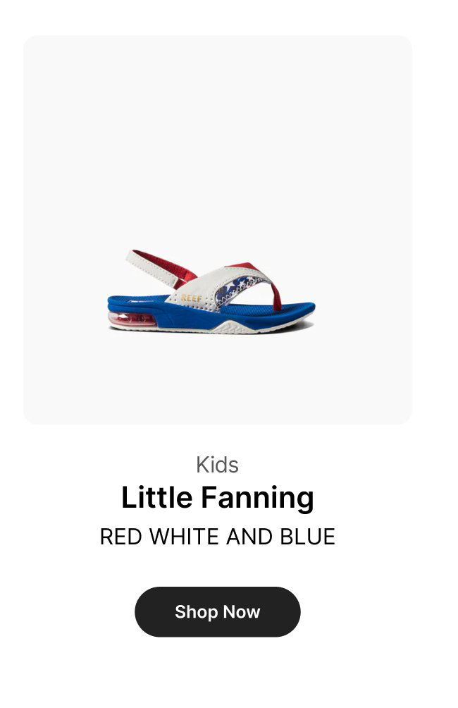 Little Fanning, Red White Blue