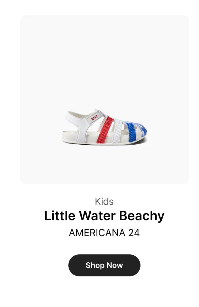 Little Water Beachy, Americana 24