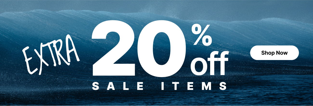 Extra 20% Off Banner