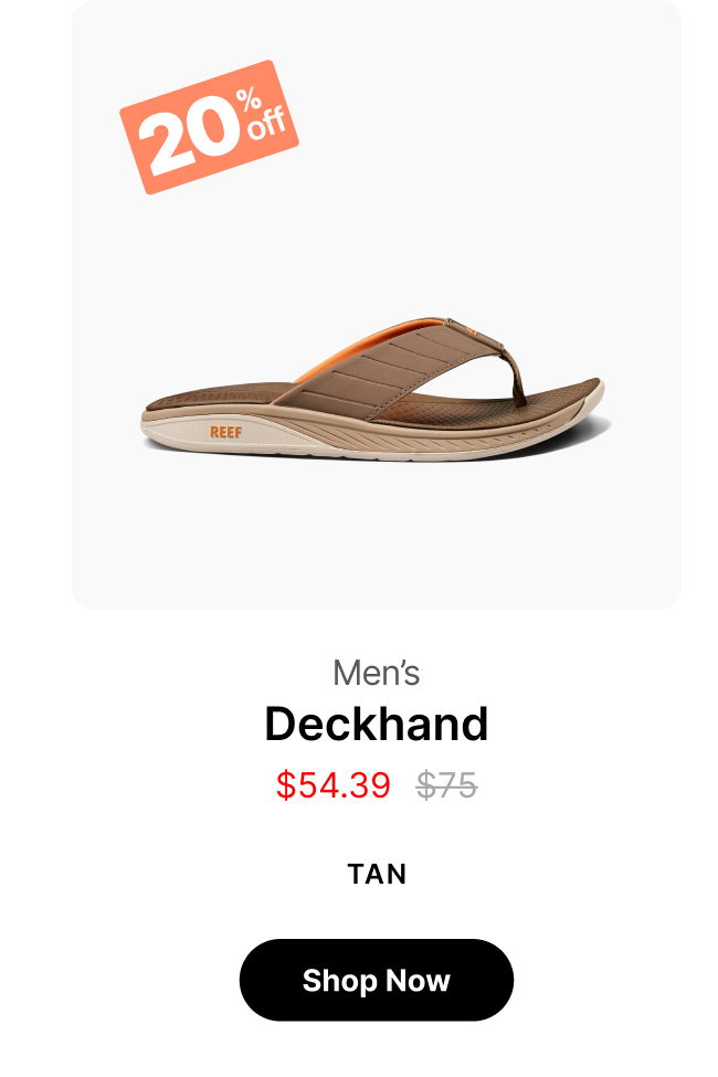 Deckhand Tan