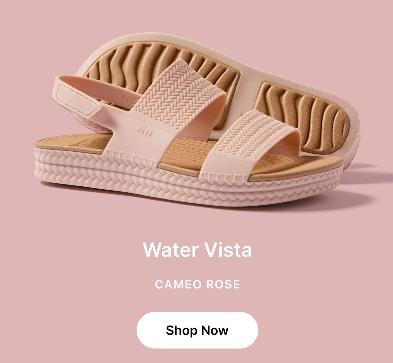 PVC REEF Water Vista CAMEO ROSE Shop Now