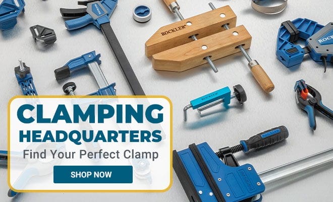 Clamping Headquarters - Find Your Perfect Clamp