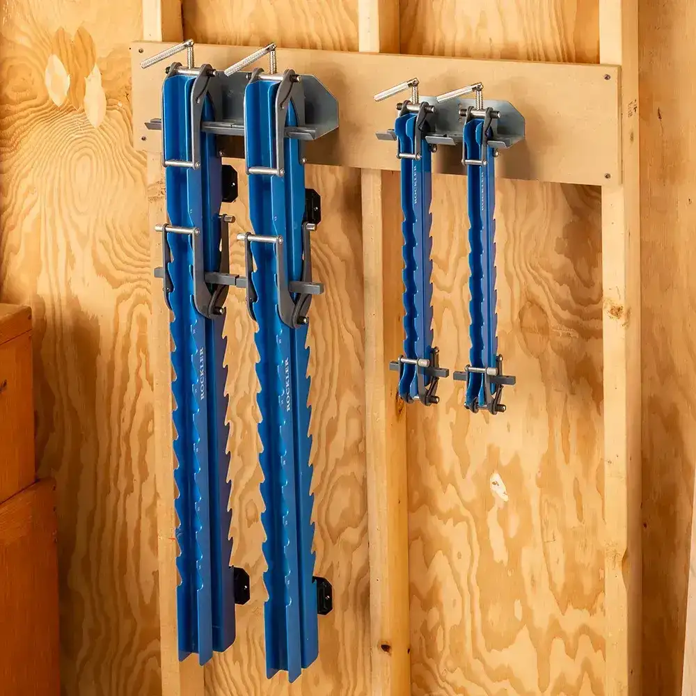 Rockler Deluxe Panel Clamp Storage Rack