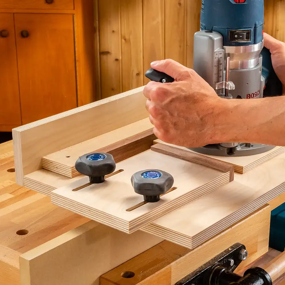 Rockler Easy-to-Grip 5-Star Knobs - Threaded Stud