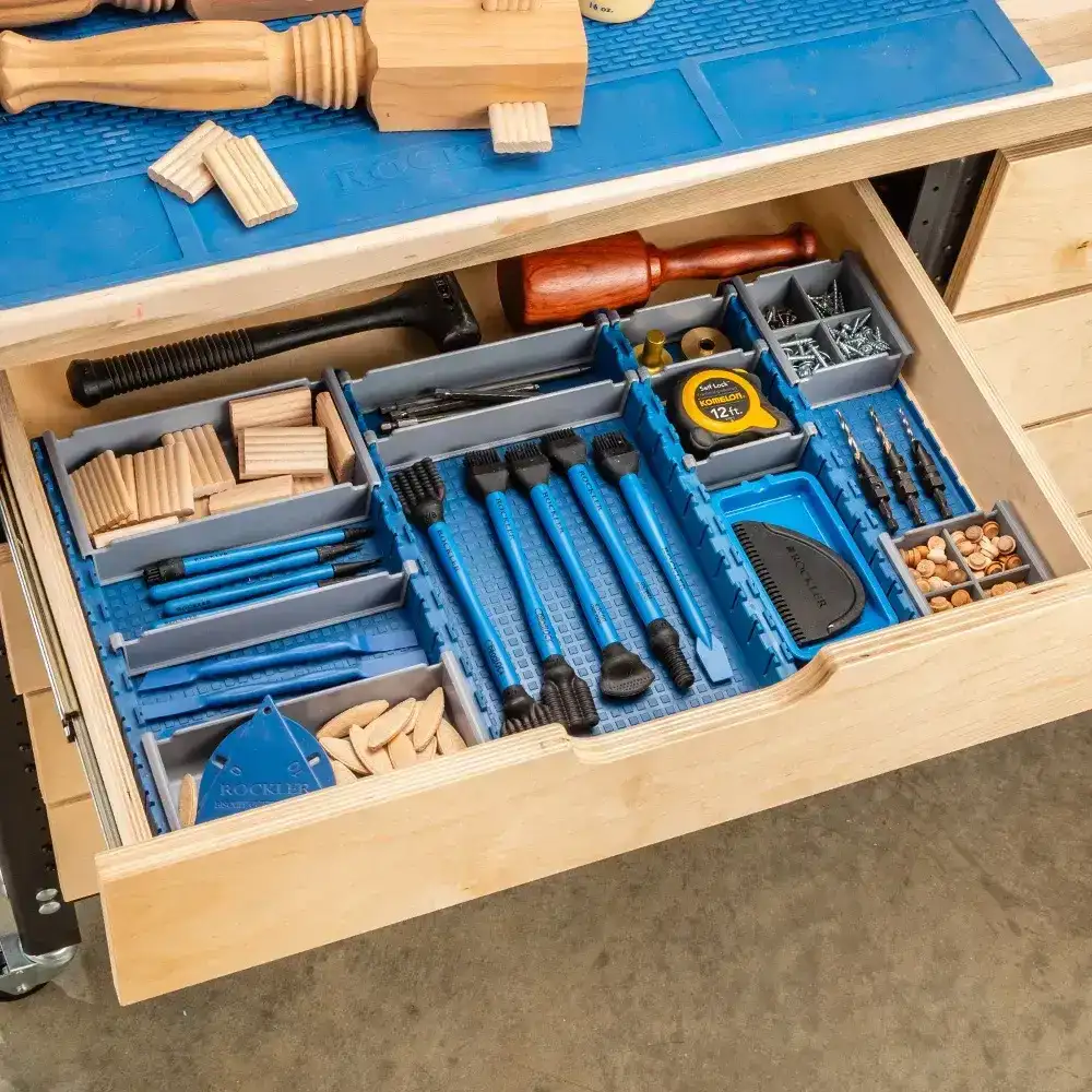 Rockler drawer organization kit