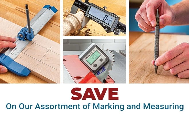 Save 20% on Rockler Casting Molds