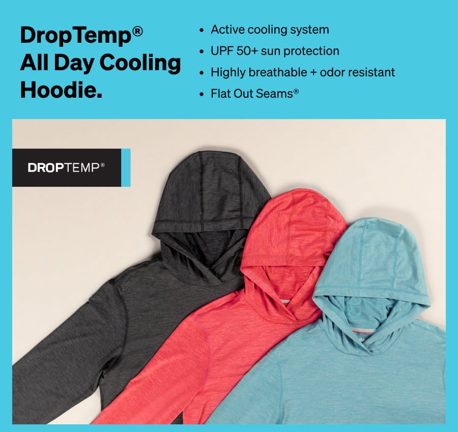 DropTemp™ All Day Cooling Hoodie