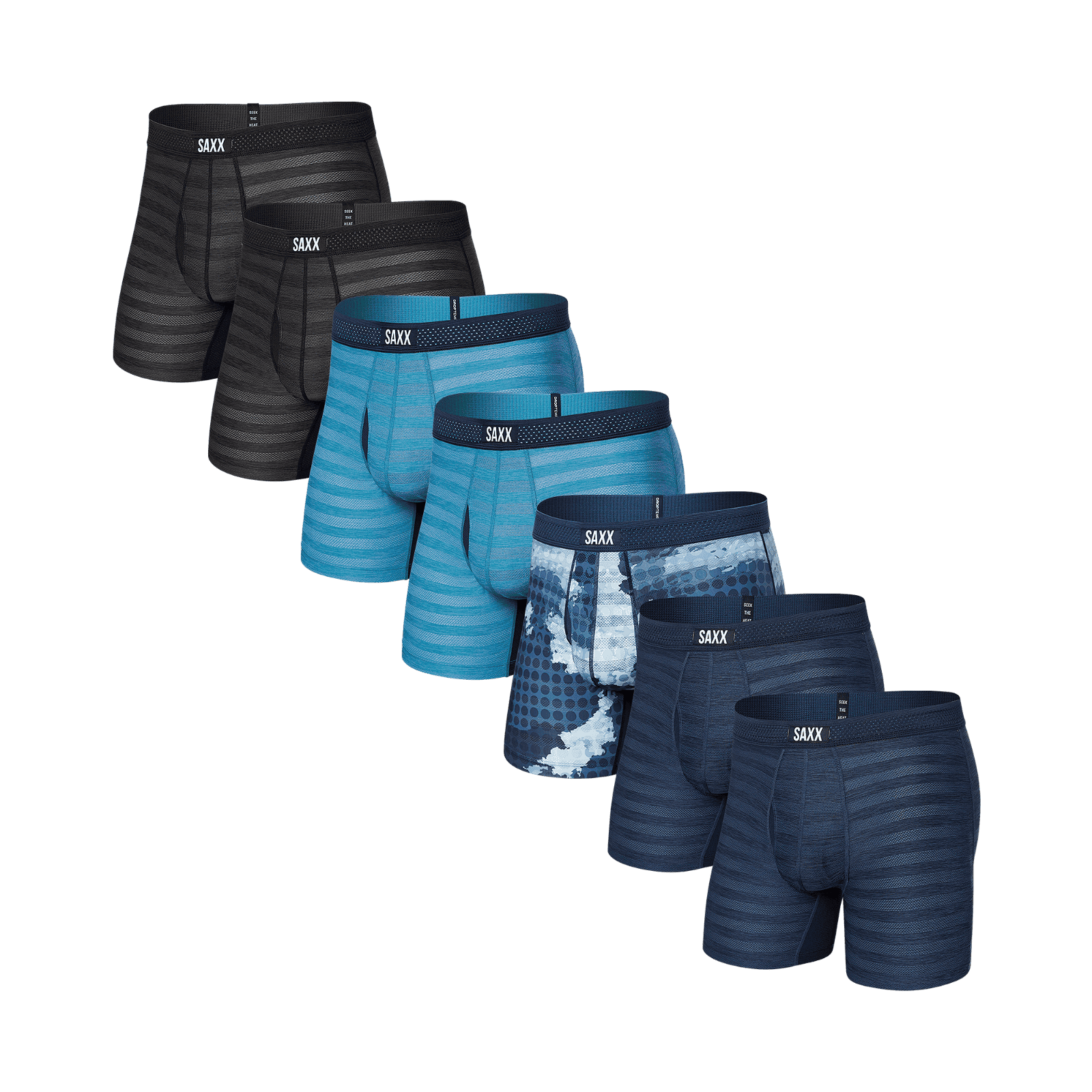 DropTemp™ Cooling Cotton Boxer Brief 7-Pack