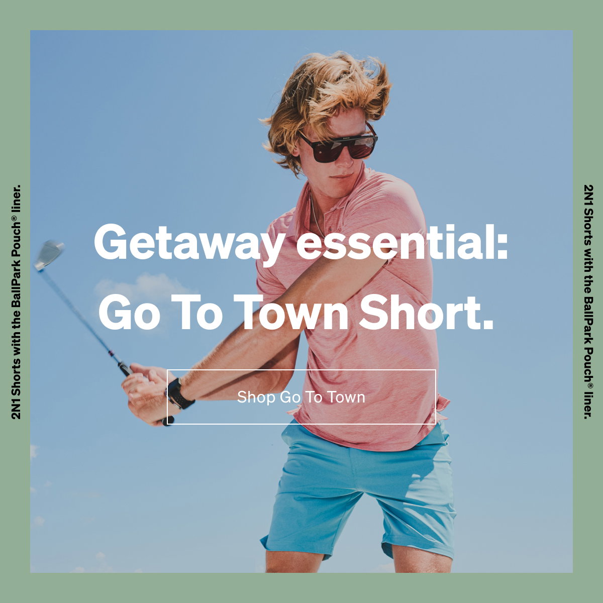 Getaway essential: Go To Town Short.\xa0