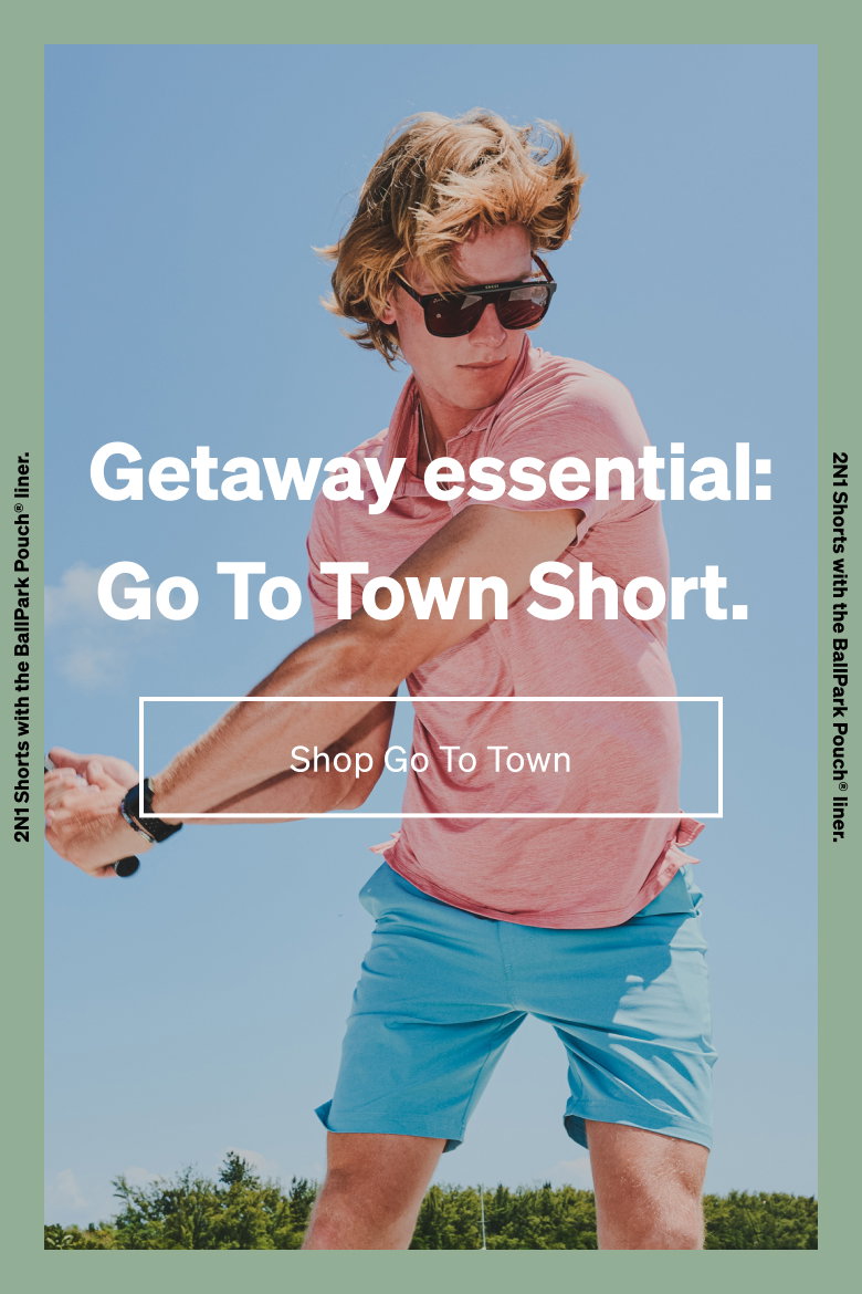 Getaway essential: Go To Town Short.\xa0