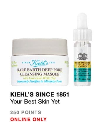 Kiehl's Since 1851 Your Best Skin Yet