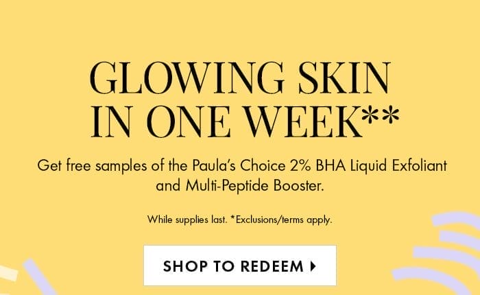 Glowing Skin in One Week