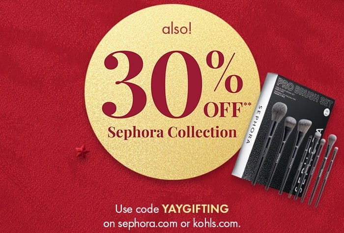30% Off Sephora Collection