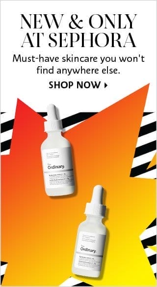 New & Only at Sephora