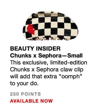 Beauty Insider Chunks X Sephora—Small