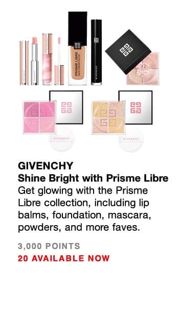 Givenchy Shine Bright With Prisme Libre