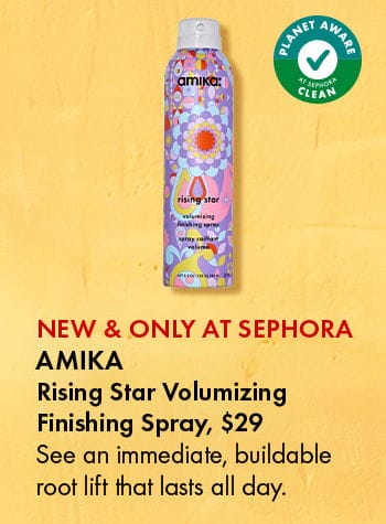 amika Rising Star Hair Volumizing Finishing Spray