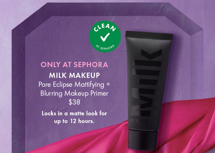 MILK MAKEUP Pore Eclipse Mattifying + Blurring Makeup Primer with Niacinamide