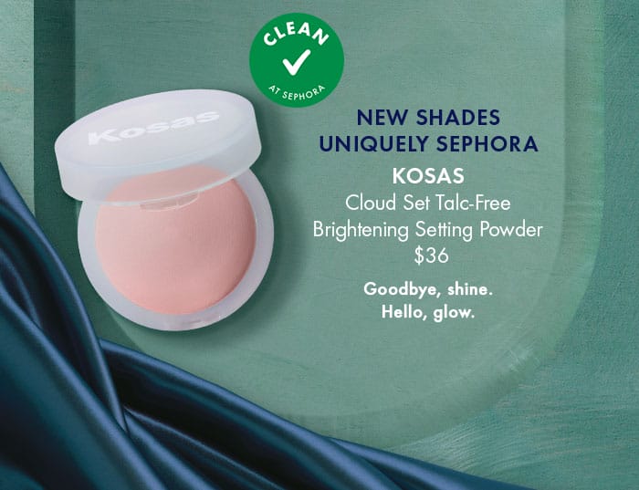 Kosas Cloud Set Baked Setting & Smoothing Talc-Free Vegan Powder