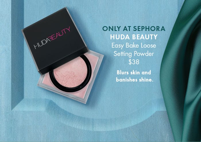 HUDA BEAUTY Easy Bake Loose Baking & Setting Powder