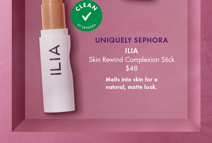 ILIA Skin Rewind Blurring Foundation and Concealer Complexion Stick