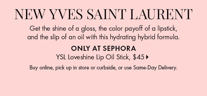 Yves Saint Laurent - YSL Loveshine Lip Oil Stick