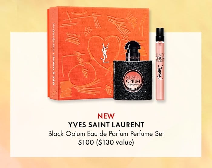 Yves Saint Laurent Black Opium Eau de Parfum Perfume Set