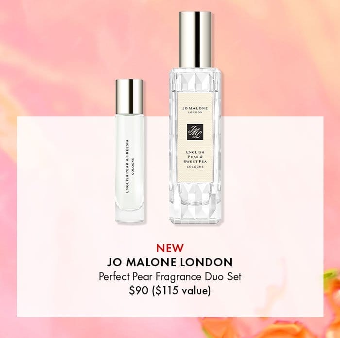 Jo Malone London Perfect Pear Fragrance Duo Set