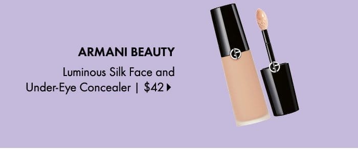 Armani Beauty Luminous Silk Face and Under-Eye Concealer