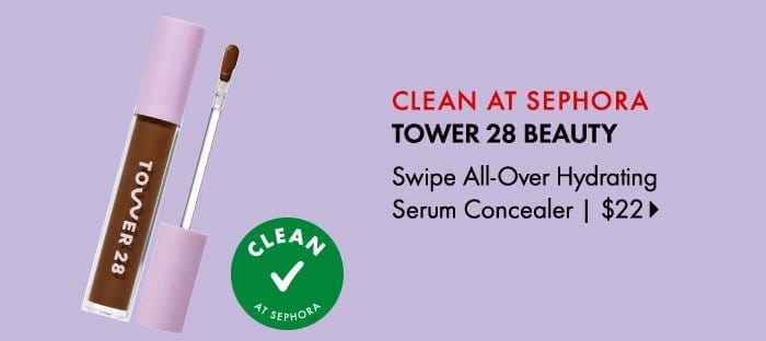 Tower 28 Beauty Swipe All-Over Hydrating Serum Concealer