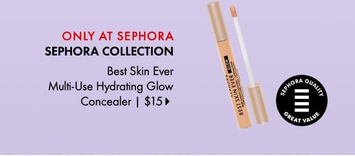 SEPHORA COLLECTION Best Skin Ever Glow Concealer