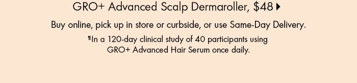 Vegamour GRO+ Advanced Scalp Dermaroller