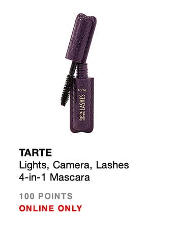 Lights, Camera, Lashes 4-in-1 Mascara