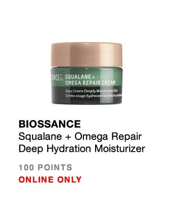 Squalane + Omega Repair Deep Hydration Moisturizer