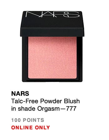 Talc-Free Powder Blush in shade Orgasm – 777