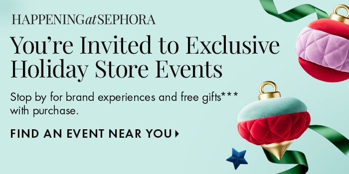 Holiday Store Event