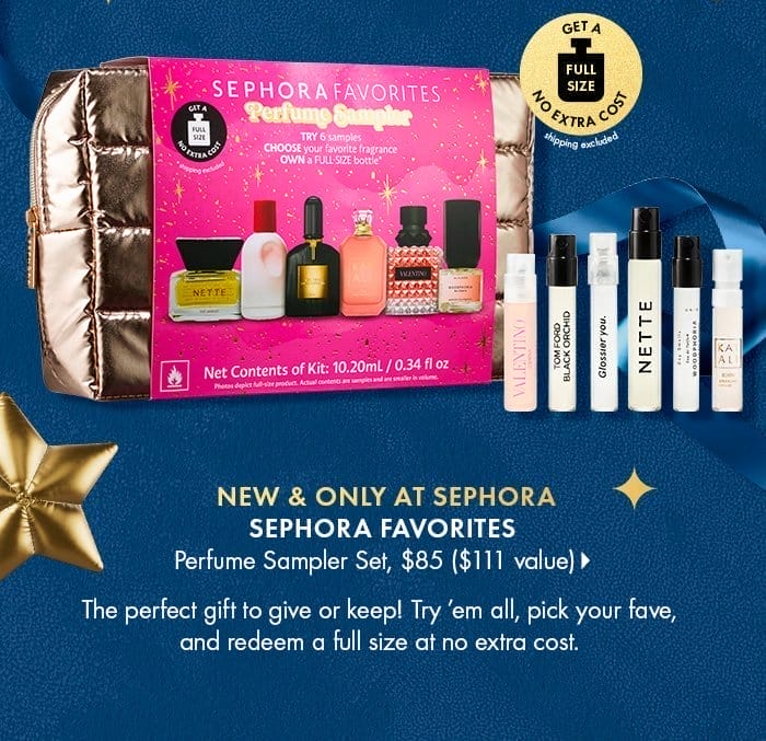 Sephora Favorites Perfurme Sampler