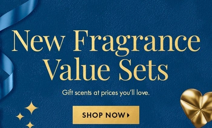 New Fragrance Value Sets