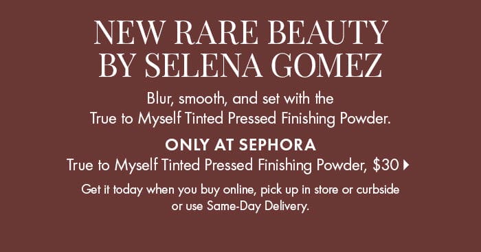 Rare Beauty by Selena Gomez True to Myself Tinted Powder