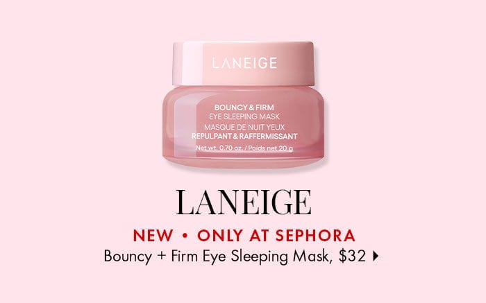 LANEIGE Bouncy + Firm Eye Mask