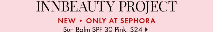 iNNBEAUTY PROJECT Sun Balm SPF 30 Pink