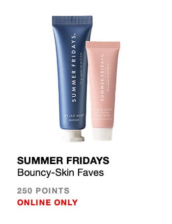 Summer Fridays Bouncy-Skin Faves