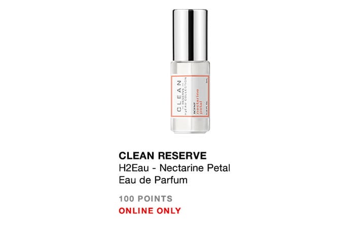 CLEAN RESERVE H2Eau - Nectarine Petal Eau de Parfum