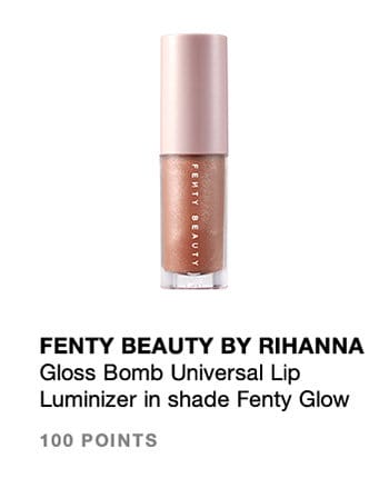 FENTY BEAUTY by Rihanna Gloss Bomb Universal Lip Luminizer in Shade Fenty Glow