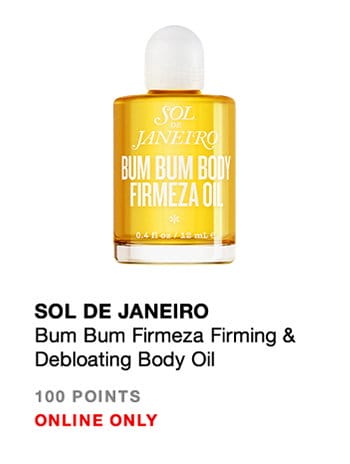 Sol de Janeiro Bum Bum Firmeza Firming & Debloating Body Oil