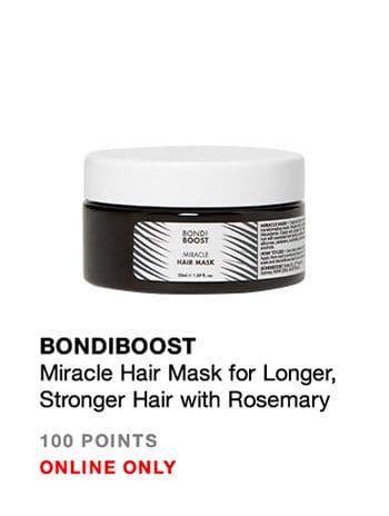 BondiBoost Miracle Hair Mask for Longer, Stronger Hair with Rosemary