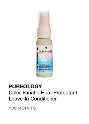 Pureology Color Fanatic Heat Protectant Leave-In Conditioner